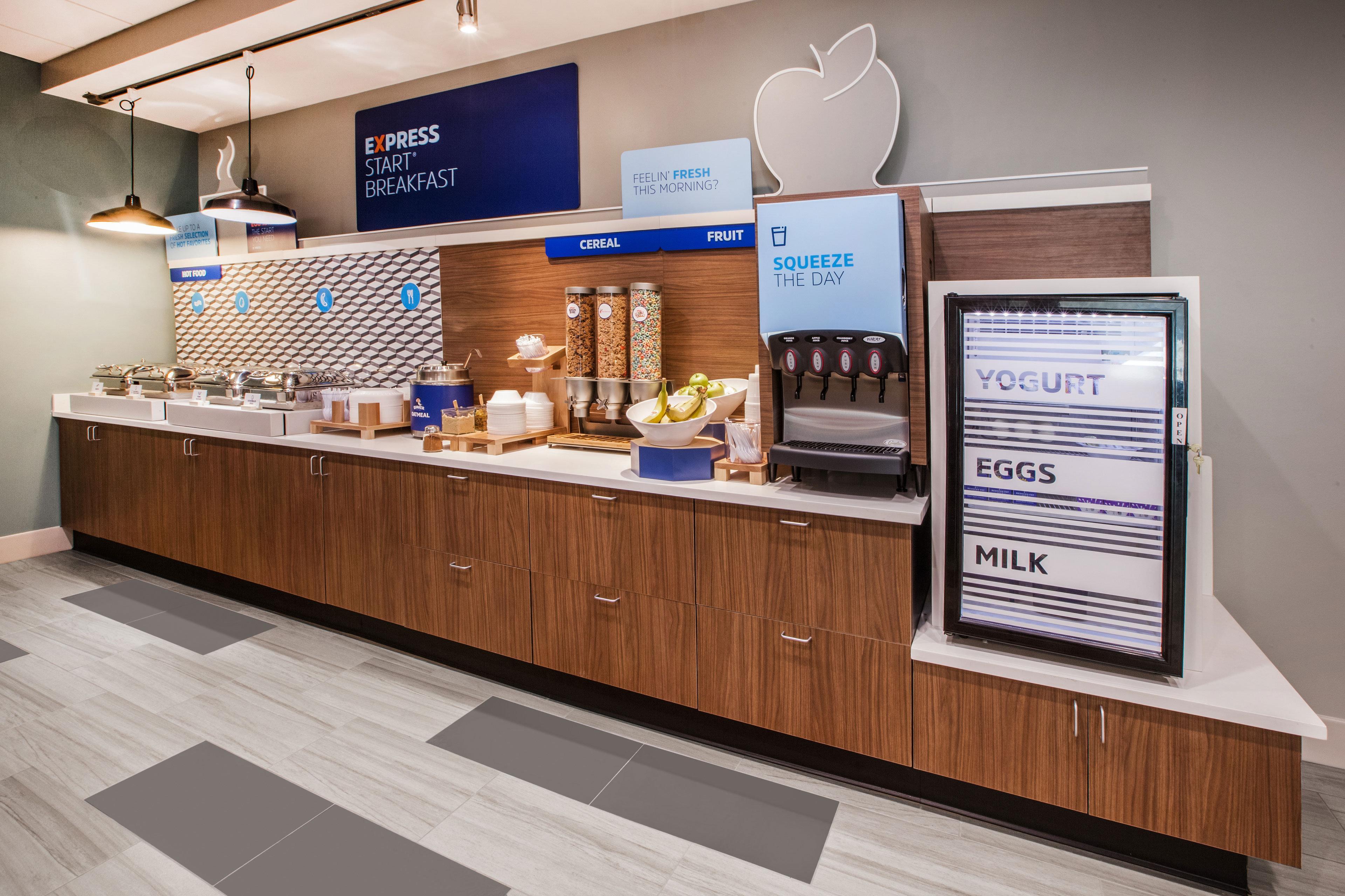 Holiday Inn Express Hotel & Suites Lexington By Ihg Eksteriør bilde