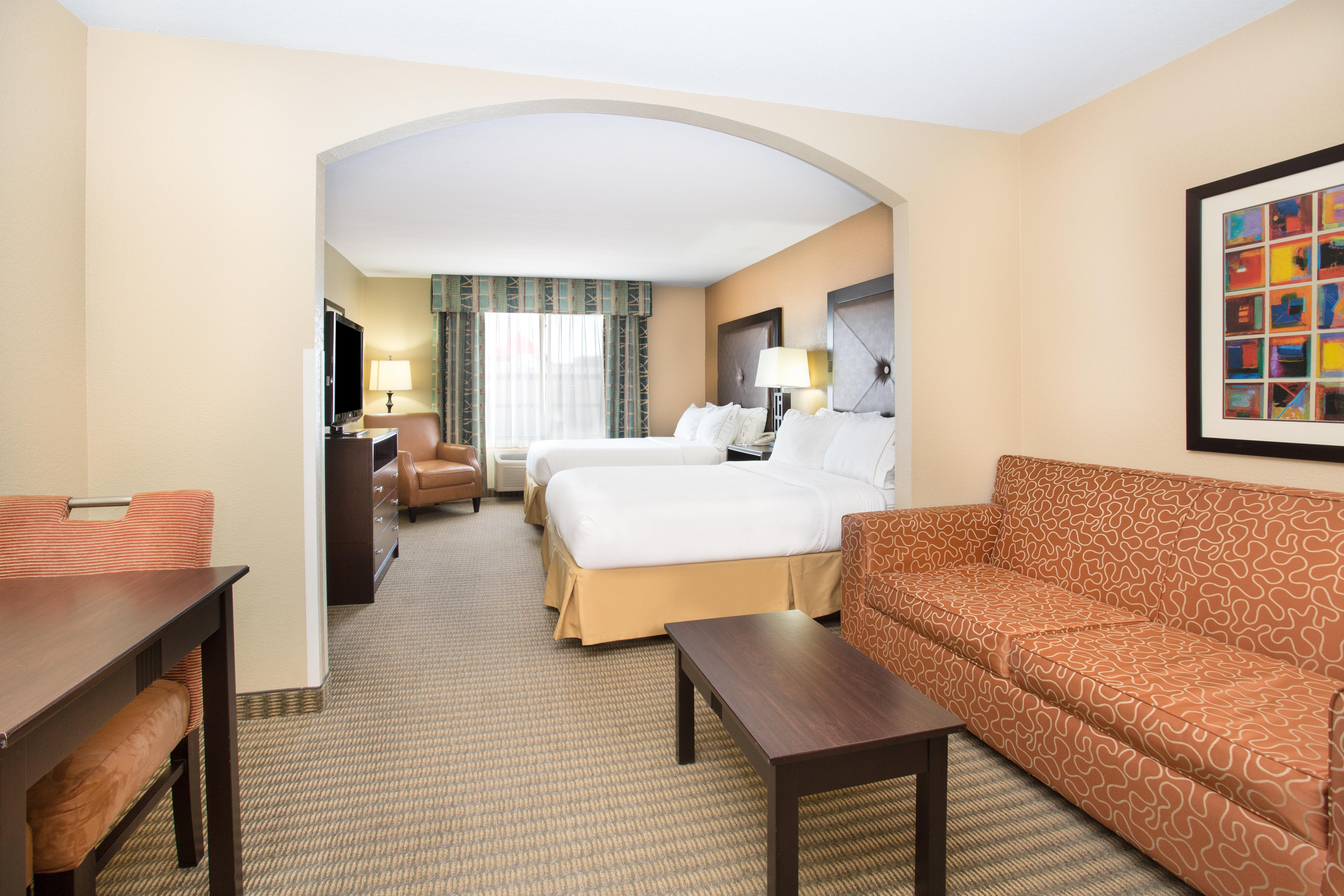 Holiday Inn Express Hotel & Suites Lexington By Ihg Eksteriør bilde