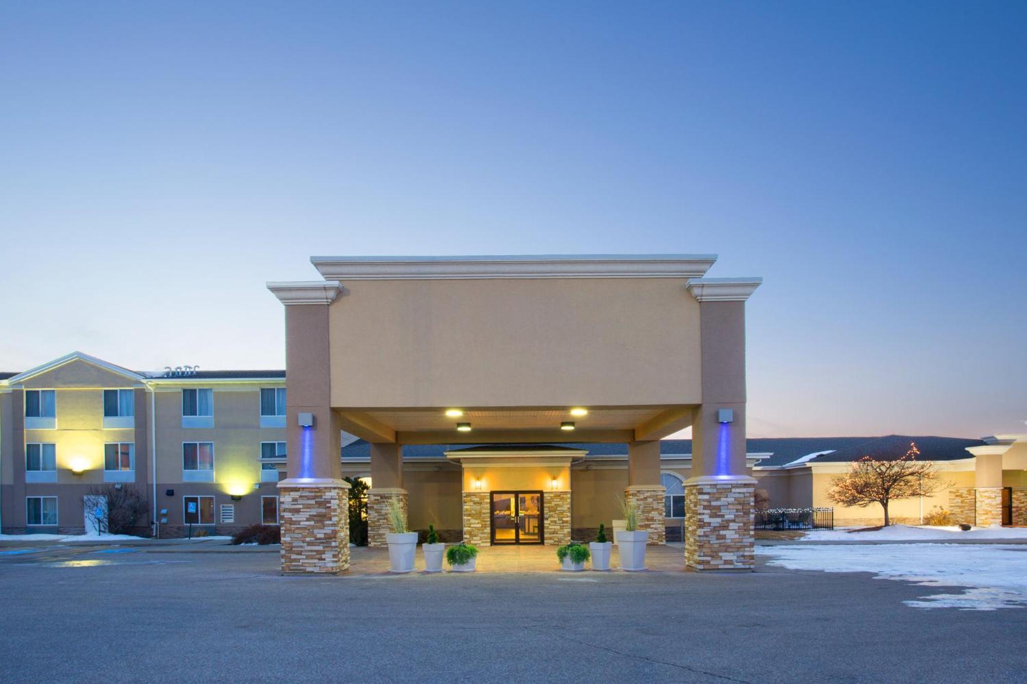 Holiday Inn Express Hotel & Suites Lexington By Ihg Eksteriør bilde